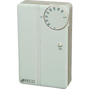 PECO Trane Compatible Zone Sensor SP155-035 Without Temp Adjust, On-Comm Jack