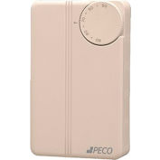 PECO Thermostat TB155-015 Auto Changeover, Heat/Cool, No Switch, 24-277VAC