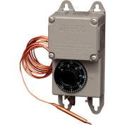 PECO Industrial Temperature Controller TRF115-007 Tmp. Range -30°-100°F Rmt. Bulb Nema 4X 