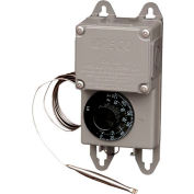 PECO Industrial Temperature Controller TRF115-005 Tmp. Range 0°-120°F Rmt. Bulb Nema 4X 