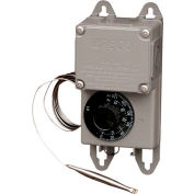PECO Industrial Temperature Controller TRF115-005 Tmp. Range 0°-120°F Rmt. Bulb Nema 4X