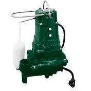 Pompe d’assèchement automatique Zoeller Flow-Mate pour fosses septiques 137-0001, LPP