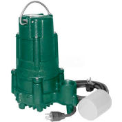 Zoeller Flow-Mate BN140 Sump Pump For Septic Tanks 140-0005, LPP, 20' Cord, 1 HP