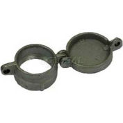 OEM 16016P 2" verrouillage bouchon de remplissage, fer noir