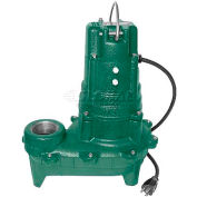 Zoeller déchets-Mate N270 Non automatique des eaux usées Submersible pompe 270-0002, 1 HP