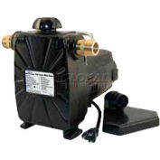 Zoeller haute capacité Non Submersible Carter pompe 314-0002, Portable, HP 1/2