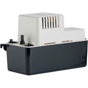 Little Giant® VCMA-15ULS Condensate Removal Pump W/Safety Switch 115V 65GPH