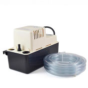 Little Giant® Condensate Removal Pump VCMA-15ULST, Automatic, 115V, 65 GPH At 1', 15' Lift