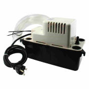 Little Giant® Condensate Removal Pump VCMA-20ULST, Automatic, 230V, 80 GPH At 1', 20' Lift