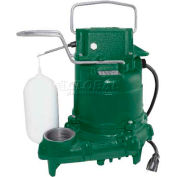 Zoeller Mighty-Mate M57 Automatic Submersible Sump Pump 57-0001, 1/3 HP