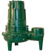 Zoeller Waste-Mate N267 Submersible Sewage Pump, 1/2 HP, Non-Automatic