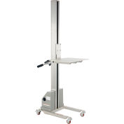 DC Powered Quick Lift Aluminium Lift Truck PEL-100A-D3 - 125 Lb. Capacité