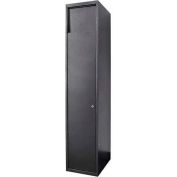 Penco® 1-Tier 2 Door Standard Laundry Locker, 16-1/4"Wx21-7/16"Dx80-13/16"H, Silver