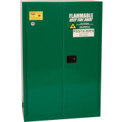 Eagle Pesticide Safety Cabinet with Manual Close - 45 Gallon