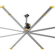 Big Ass Fans® Powerfoil® X4 144 « Ventilateur de plafond, 460V, 3PH