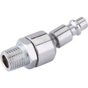 Freeman mâle pivotant industriel Plug Z1414MMSIP, 1/4 "x 1/4", Zinc