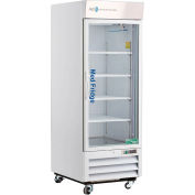 American Biotech Supply Standard Pharmacie / Réfrigérateur à vaccins, 26 pi³, porte battante en verre