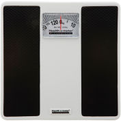Health O Meter 100KG Échelle mécanique du plancher - KG Seulement, 125 x 0,5 kg - 3 Pack