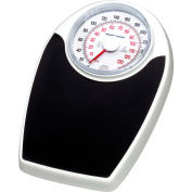 Health O Meter 142KL Échelle de plancher 330 x 1lb/150 x 0,5kg 11-1/2 x 10-3/4 Plat., 6-1/2 » Cadran - 2 Pack