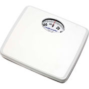 Health O Meter 175LB Échelle de plancher 330 x 1lb 11-3/8 x 9-3/4 » Plate-forme - 2 Pack