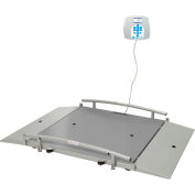 Health O Meter 2650KL Digital Wheelchair Double Ramp Scale 1000 x 0,2lb/454 x 0,1kg, Affichage à distance