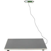 Health O Meter 2842KL Digital Scale with Remote Display, 600 x 0.2lb/270 x 0.1kg 22-1/4 x 42" Plat. 