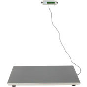 Health O Meter 2842KL Digital Scale with Remote Display, 600 x 0.2lb/270 x 0.1kg 22-1/4 x 42" Plat.
