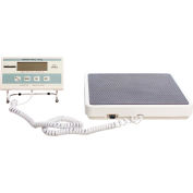 Health O Meter 349KLX Échelle numérique du plancher 400 x 0,2lb/180 x 0,1kg, 12-1/2 x 12 Plate-forme