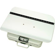 Health O Meter 386S-01 Plateau Échelle 50 x 1/4lb, Mécanique W/ 19-3/8 x 12-3/8 Plateau