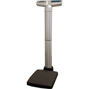 Health O Meter 499KL Taille Haute Échelle numérique médecin 500 x 0,2lb/ 220 x 0,1kg w/ Roues