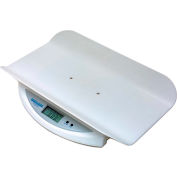 Health O Meter 549KL Échelle numérique pour bébé 44lb x 0,5oz/20kg x 10g W/ 19-1/4 » x 13 » Plateau