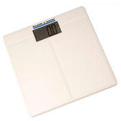Health O Meter 800KL Échelle de plancher numérique 397 x 0,2lb/180 x 0,1kg 12-1/4 » Plate-forme carré - 4 Pack