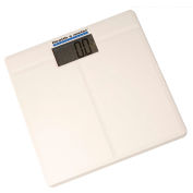Health O Meter 800KL Échelle de plancher numérique 397 x 0,2lb/180 x 0,1kg 12-1/4 » Plate-forme carré - 4 Pack