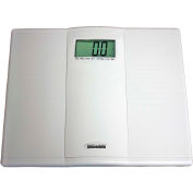 Health O Meter 822KL Échelle numérique du plancher 400 x 0,1lb/180 x 0,05kg 14-1/4 x 11-3/4 Plat. - 2 Pack