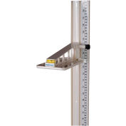 Health o Meter® PORTROD Universal Wall Mounted Height Rod, 24 - 83 »