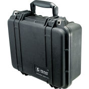 Pélican 1400 coffret étanche avec mousse 13-3/8 "x 11-5/8" x 6", noir