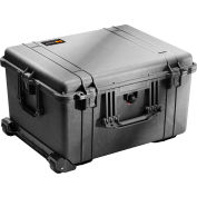 Pélican 1620 étanches PeliCases sur roues avec mousse 24-3/4 "x 19-9/16" x 13-7/8", noir