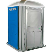 PolyJohn® Comfort XL Wheel Chair Accessible Portable Restroom Blue - PH03-1001