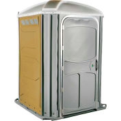 PolyJohn® Comfort XL Wheel Chair Accessible Portable Restroom Tan - PH03-1006