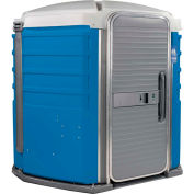 PolyJohn® We'll Care ADA Compliant Portable Restroom Blue - SA1-1001