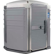 PolyJohn® We'll Care ADA Compliant Portable Restroom Pewter - SA1-1005