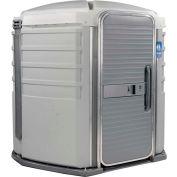PolyJohn® We'll Care ADA Compliant Portable Restroom Lt Gray - SA1-1007