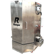 Ranger® Armoire à laver en acier inoxydable/Double-Heaters/Low-Water Shutoff
