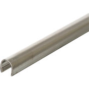 Prime-Line® voie de réparation de porte coulissante, 1/4 "x 8', en acier inoxydable, D 1579-1