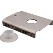 PrimeLine produits N 7192 Bi-Fold porte de réparation support, Mont haut, porte 1-3/8"