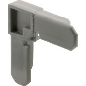 Prime-Line PL 14272 - Screen Frame Corner, 3/4" X 3/8", Gray Plastic, 100 Pack