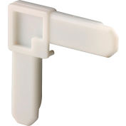 Prime-Line PL 14286 - Screen Frame Square-Cut Corner, 3/4" X 5/16", White Plastic, 100 Pack