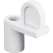 Prime-Line PL 14490 - Screen Clips, 7/16" Diecast, White, 100 Pack