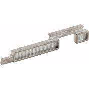 Prime-Line PL 15492 - Slide Bolts, 3-3/4", Diecast Zinc, Left Hand, 20 Pack