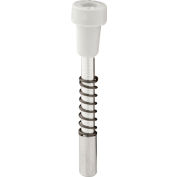 Prime-Line PL 16470 - Window Screen Plunger Latch, Aluminum, 5/32", 100 Pack